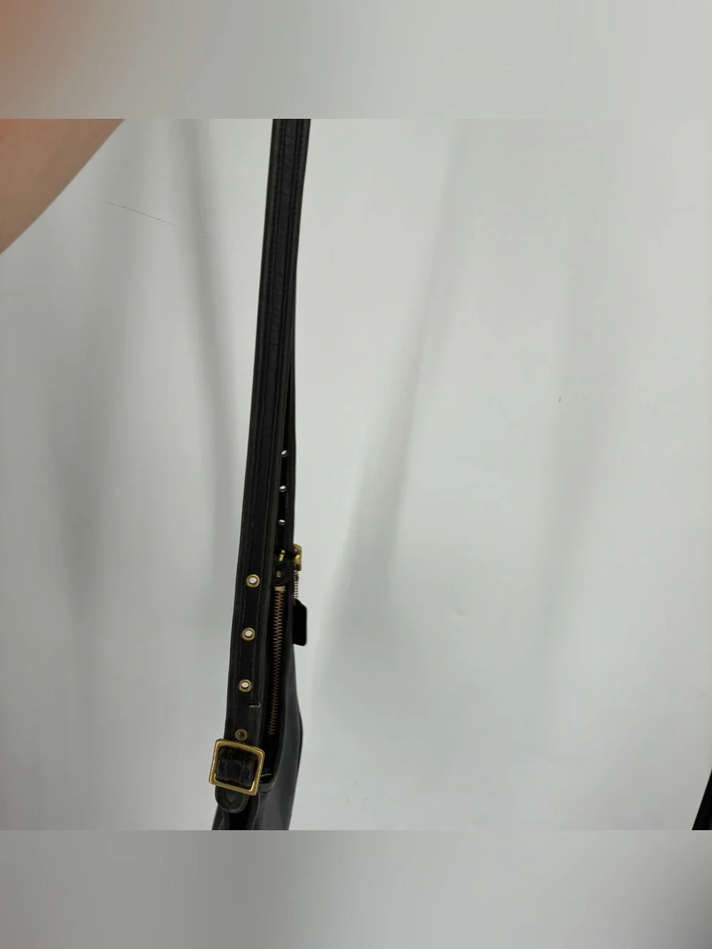 COACH Vintage Janice Ricardi-Desantos Legacy Crossbody Bag Purse 9950 Black